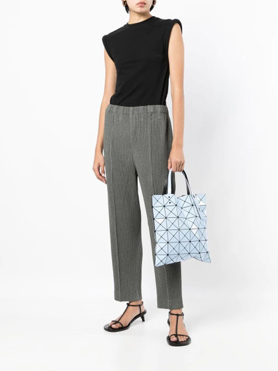 BAO BAO ISSEY MIYAKE Lucent top-handle tote outlook