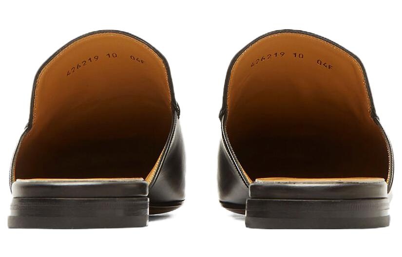 Gucci Horsebit Leather Slipper 'Black' 426219-BLM00-1000 - 4