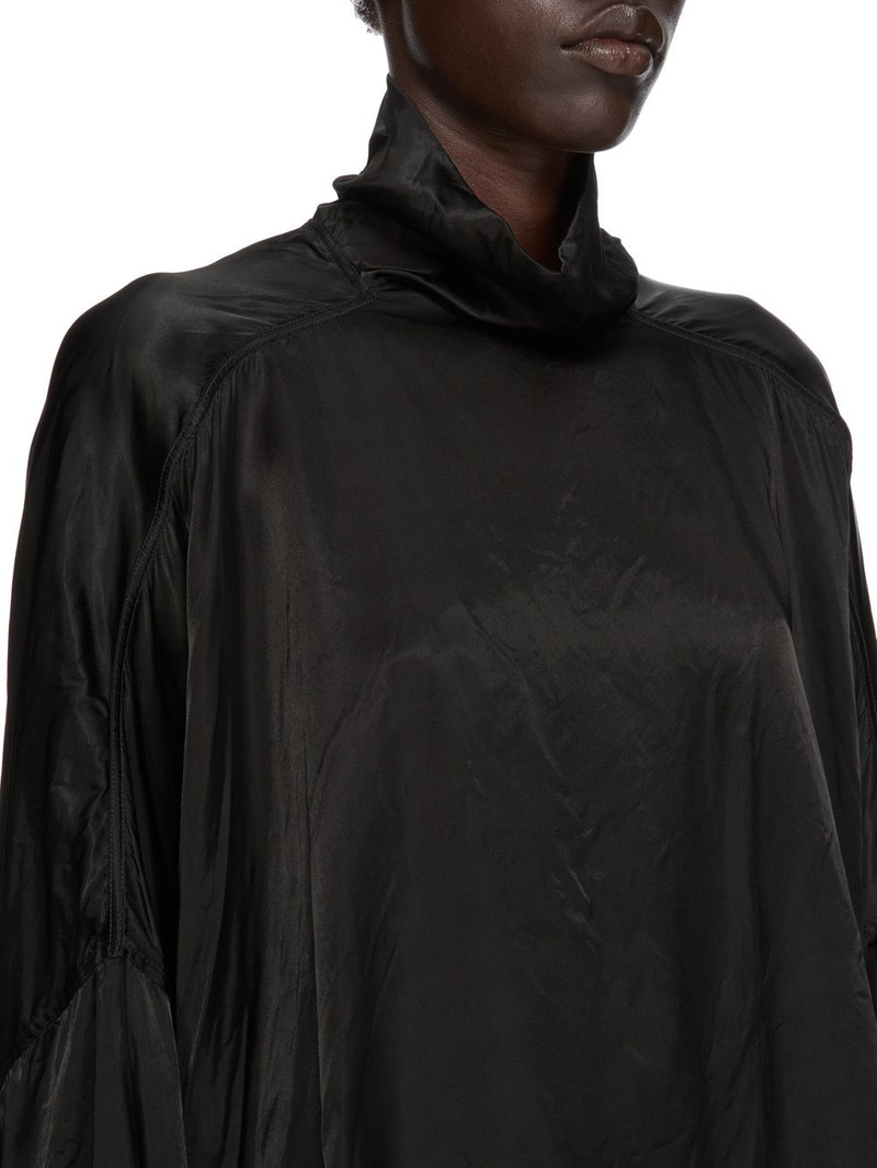 funnel-neck long-sleeve blouse 4