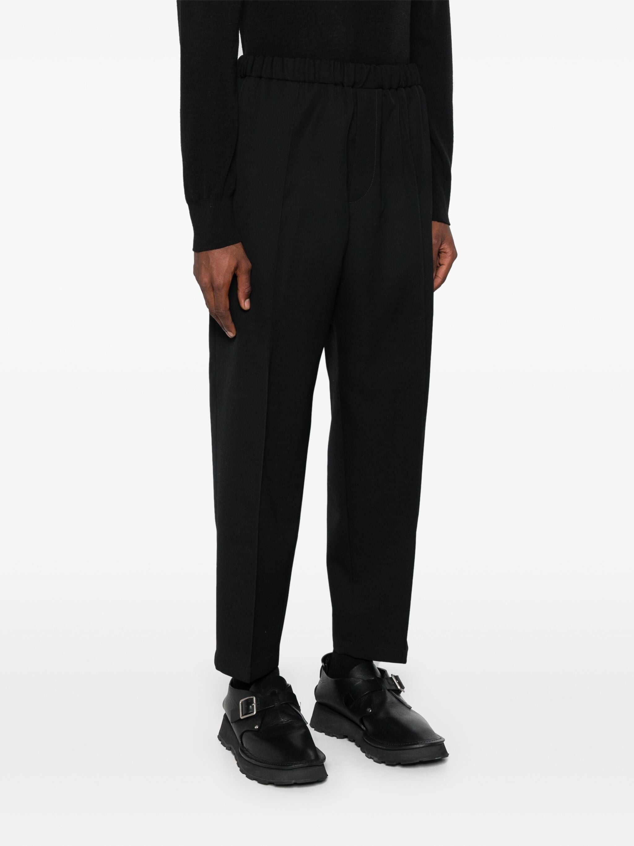 Tapered Trousers - 3