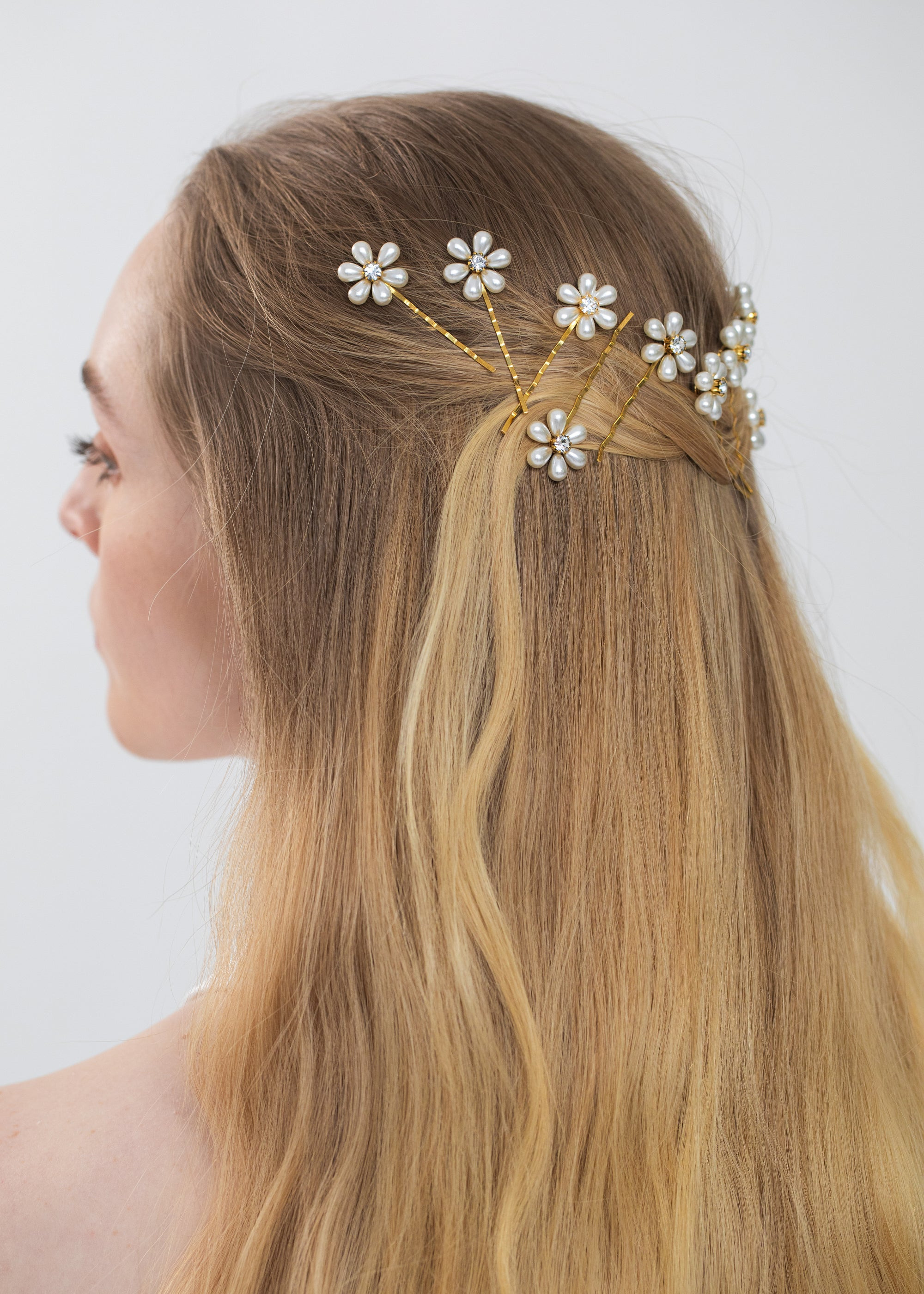 Laena Bobby Pin Set - 4