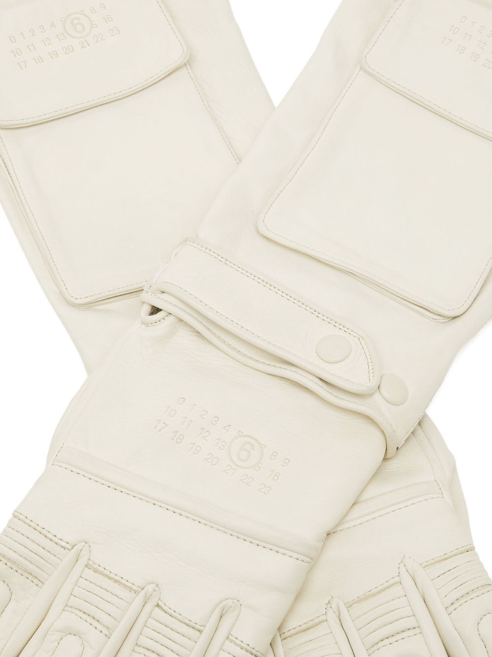 POCKET-DETAIL GLOVES - 3