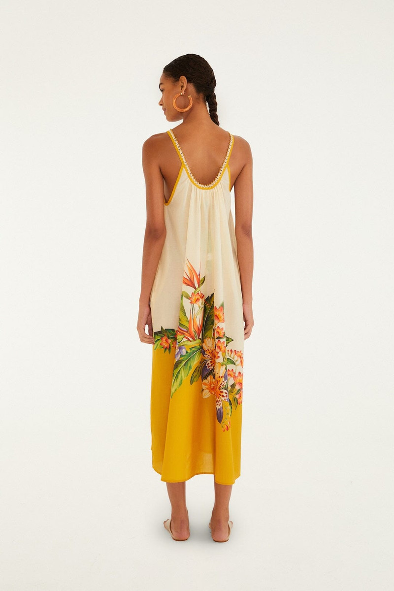 Light Blush Hilo Stripes Maxi Dress 3