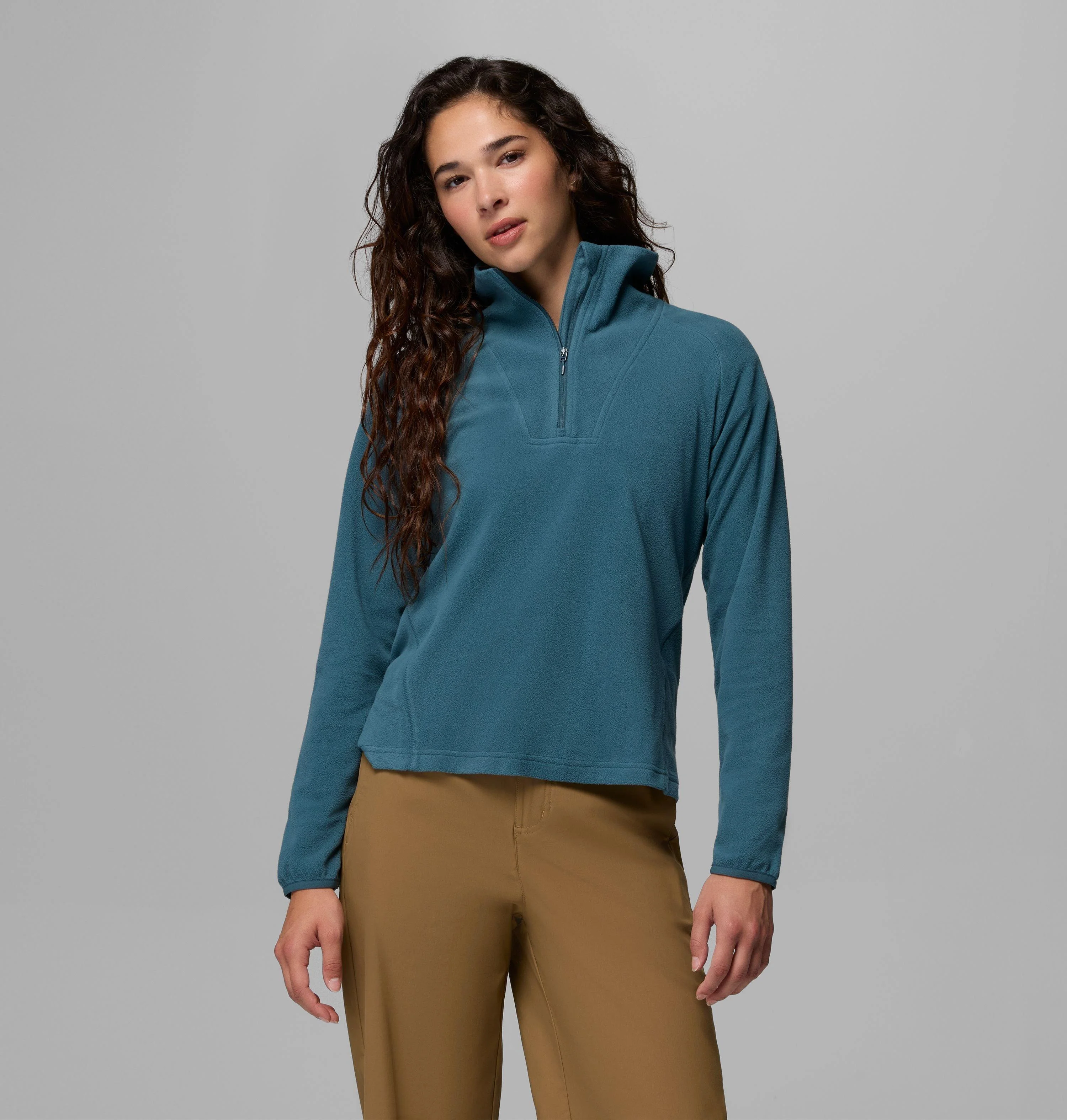 Women's Pine Ridge Half Zip Fleece - 1