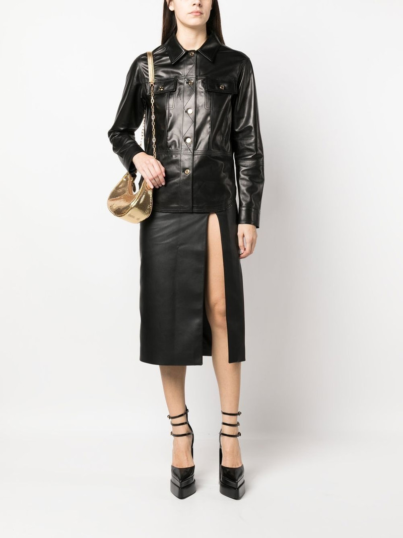 TOM FORD calf-leather shirt outlook
