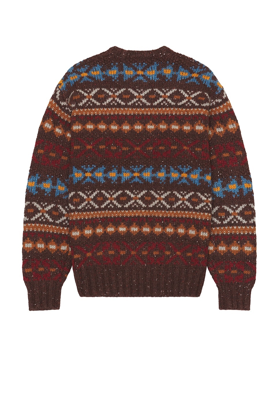 Crew Fair Isle Pattern 3g Sweater - 2