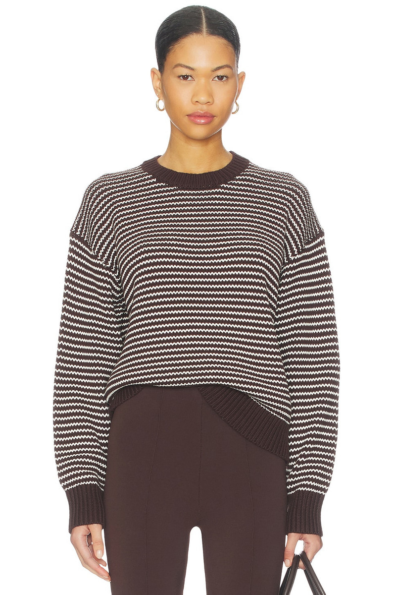 Aura Crew Neck Sweater 1