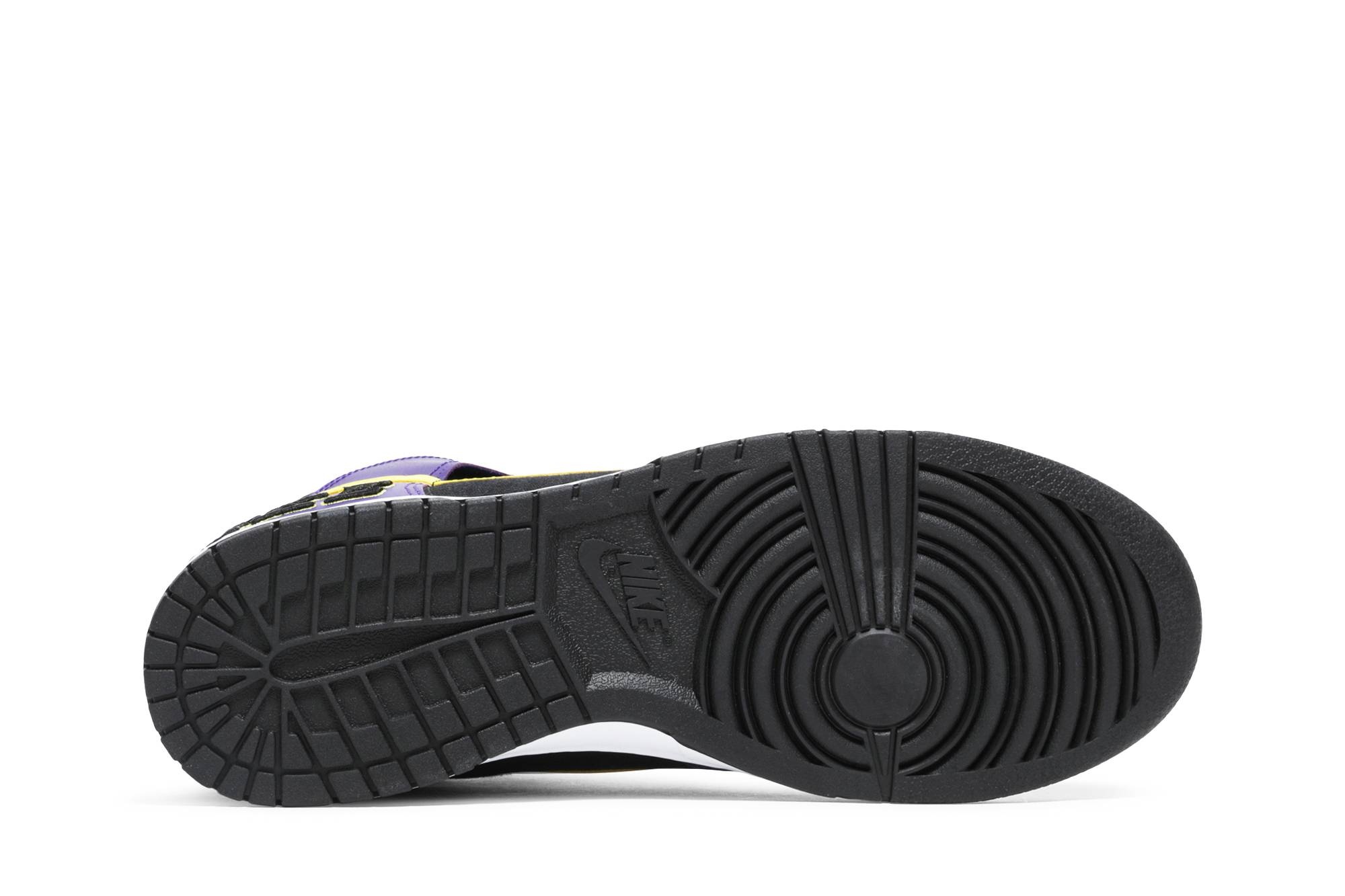 Dunk High Premium EMB 'Lakers' - 4