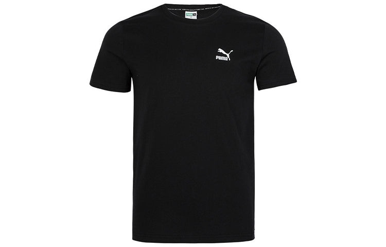 PUMA Graphic T-Shirt 'Black Blue White' 596037-51 - 2