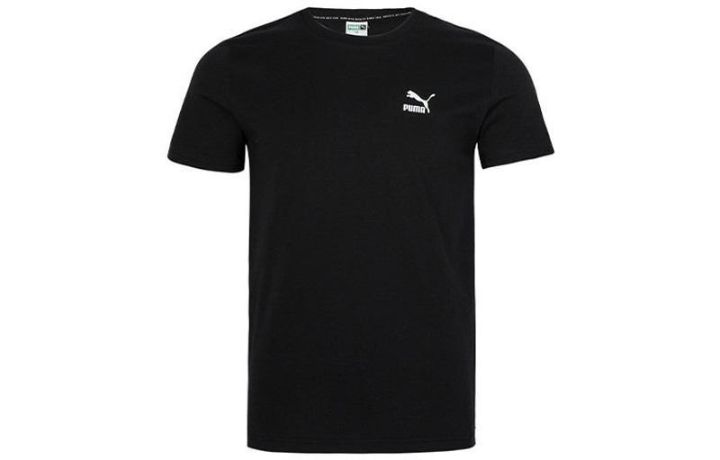 PUMA PUMA Graphic T-Shirt 'Black Blue White' 596037-51 outlook