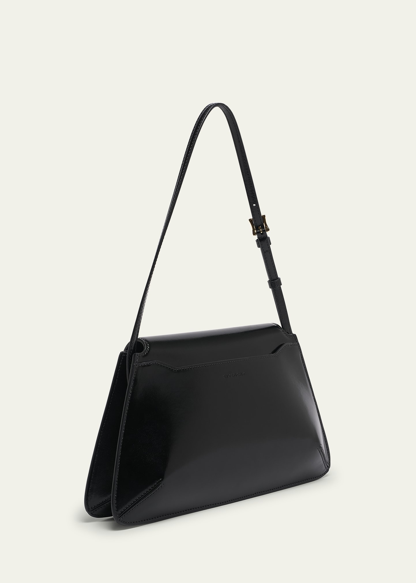 Givenchy 4G Liquid Shoulder Bag in Leather | bergdorfgoodman