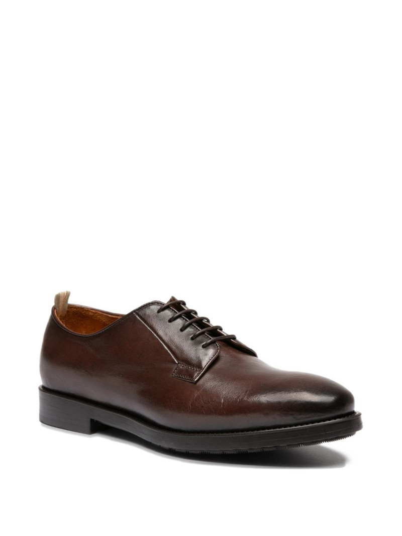 OFFICINE CREATIVE leather derby shoes outlook