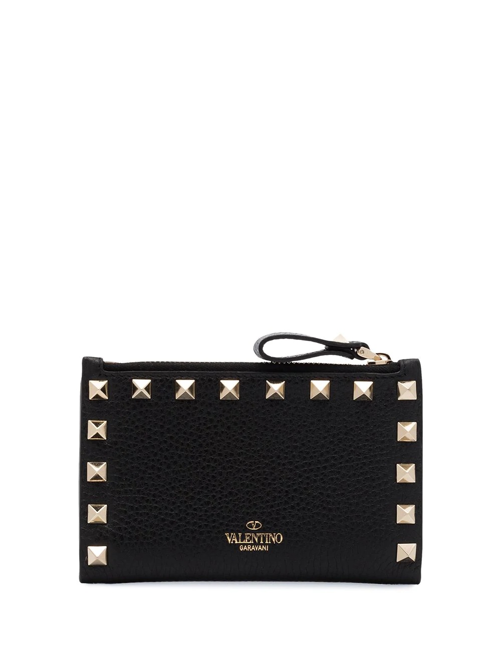 Rockstud leather wallet - 1