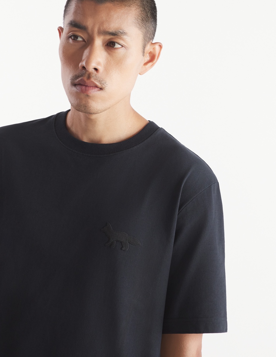 FESTIVE PROFILE FOX PATCH COMFORT TEE-SHIRT - 5