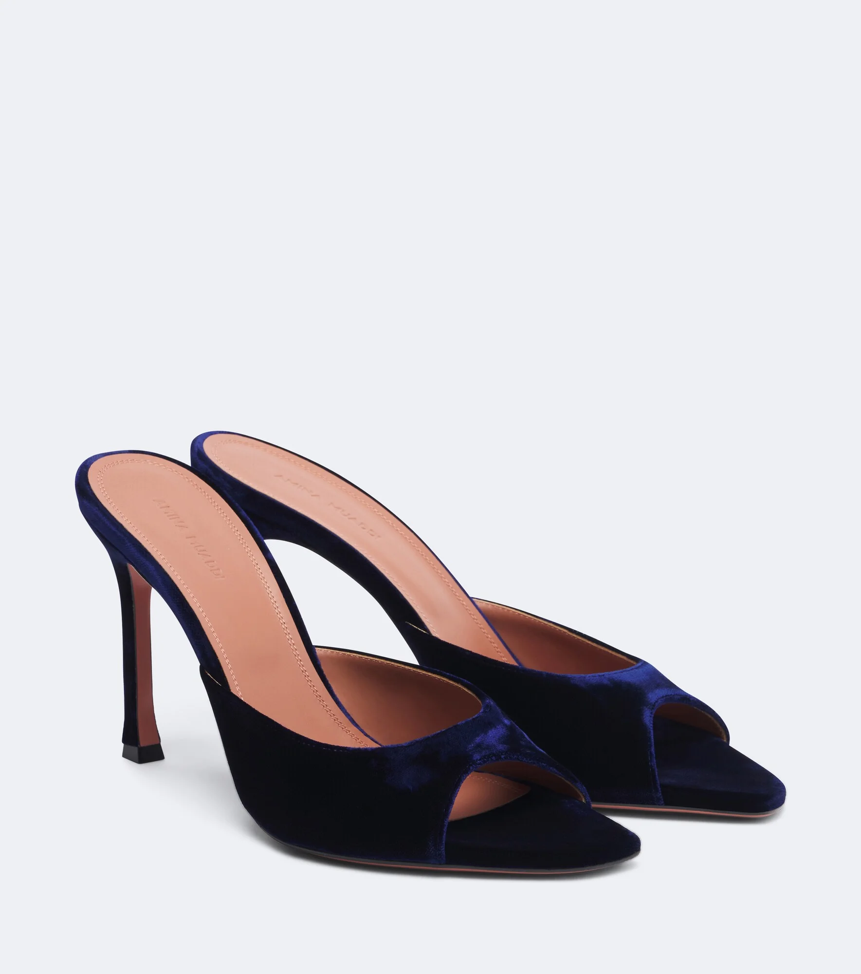 Alexa velvet mules - 1