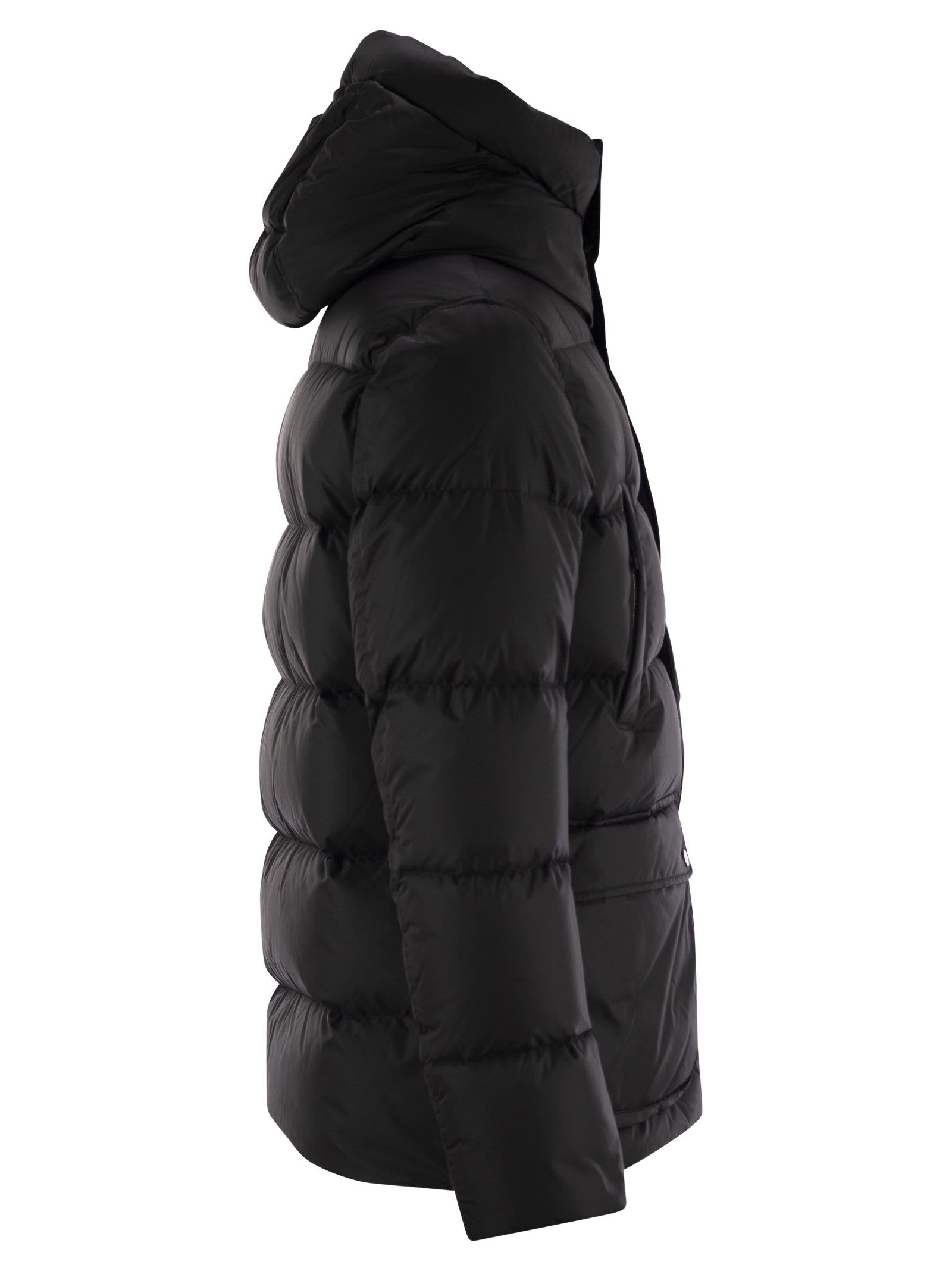 Herno Men Hooded Down Jacket - 3
