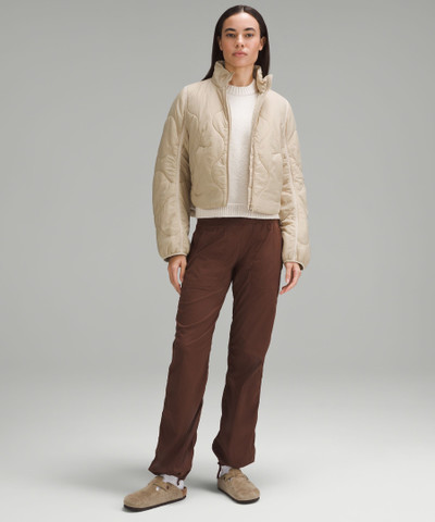 lululemon Quilted Light Insulation Cropped Jacket outlook