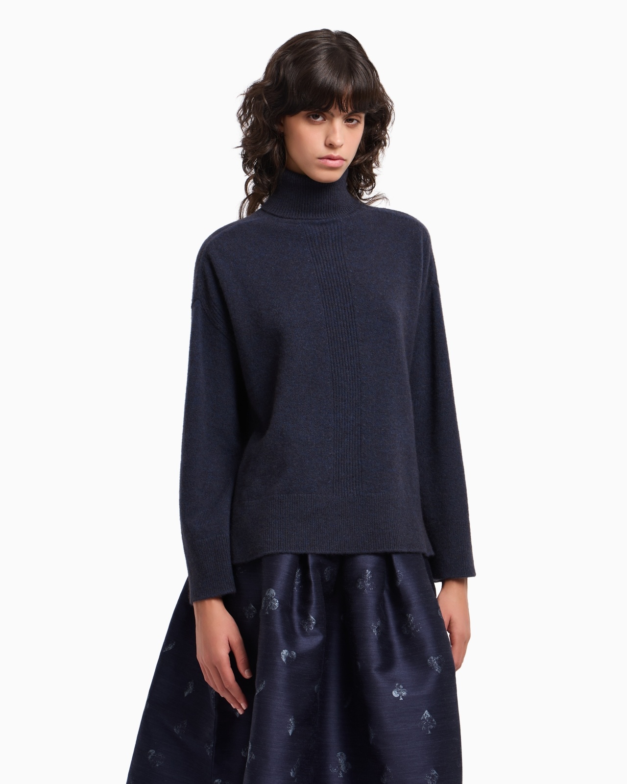 ROLLNECK JUMPER IN A YAK WOOL BLEND - 4