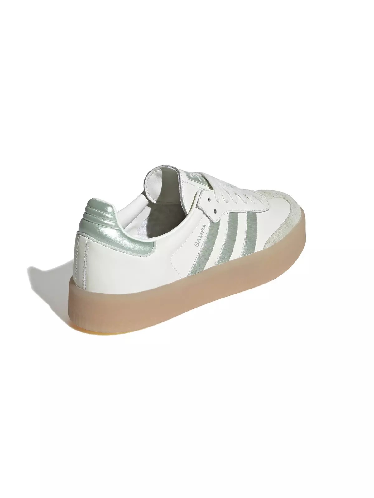 Originals Sambae "Off White/Linen Green/Metallic" Women's Shoe - 6