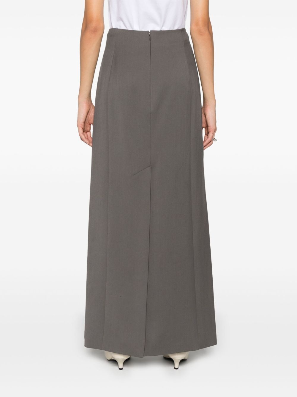 Column maxi skirt - 4