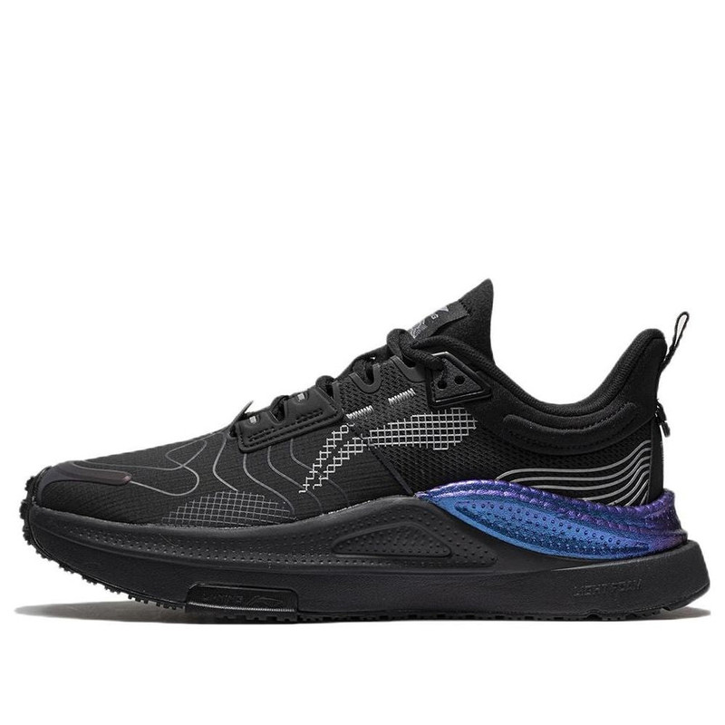 Li-Ning Spark 'Black Blue' AGLS003-3 - 1