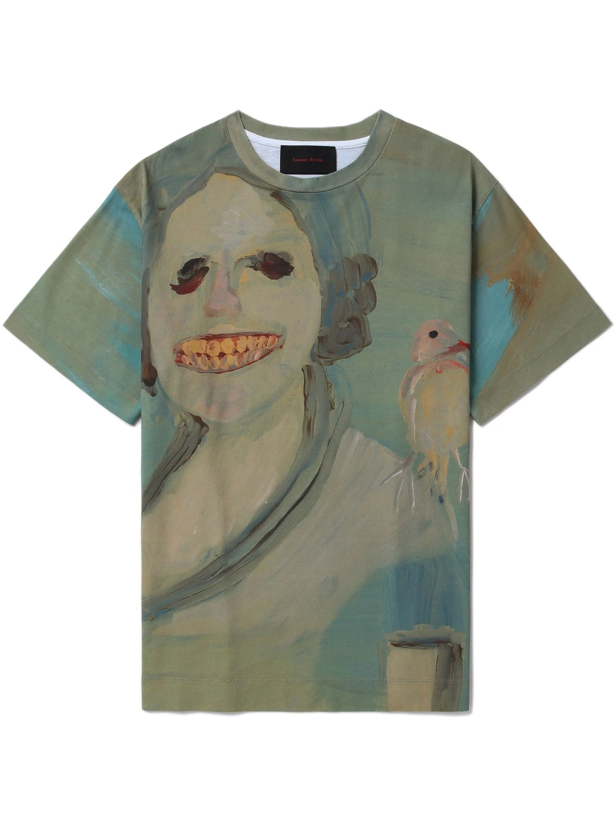 graphic-print T-shirt - 1