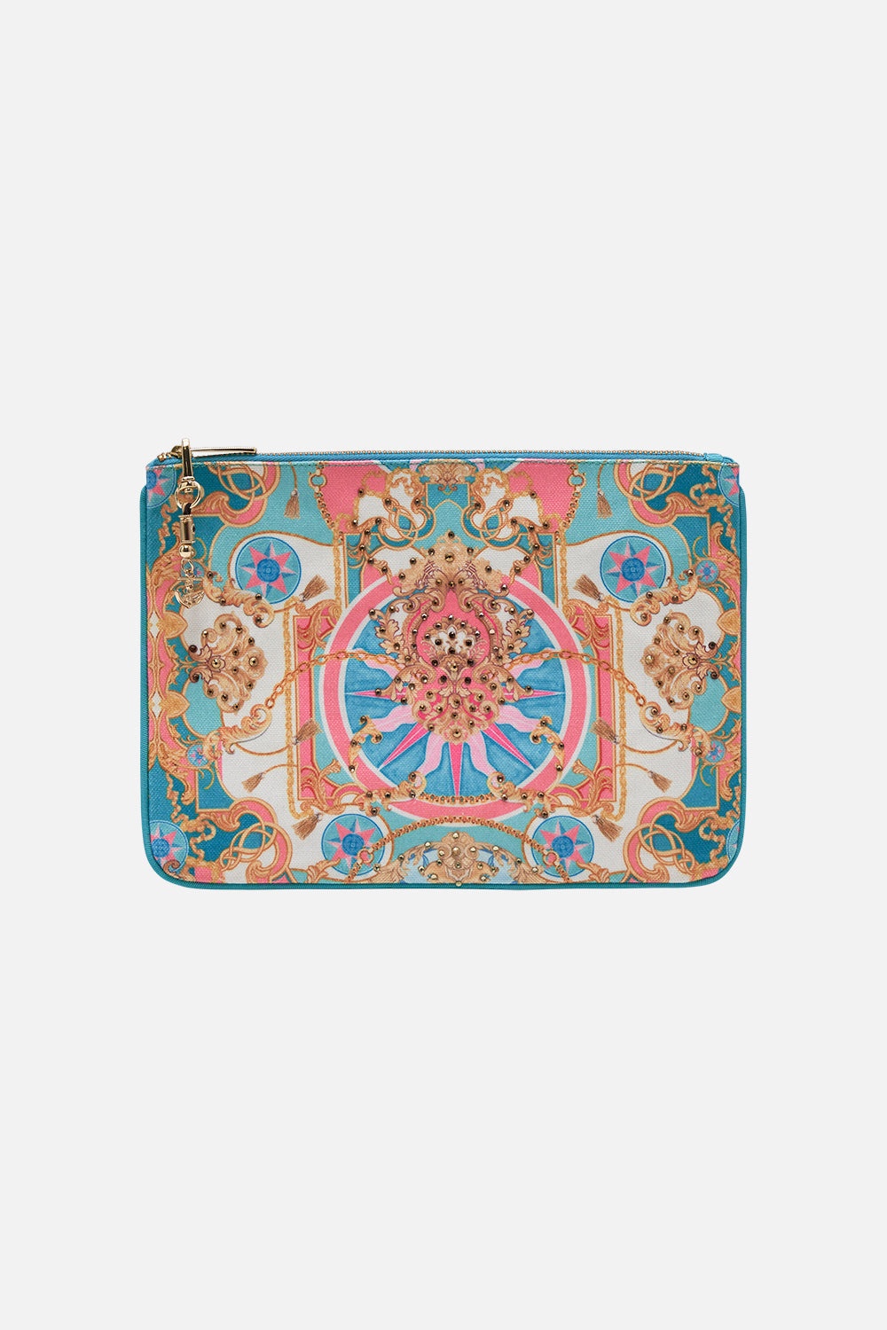 SMALL CANVAS CLUTCH - 1