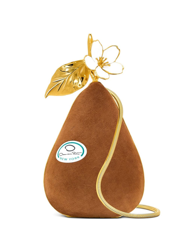 pear-shape clutch bag 1