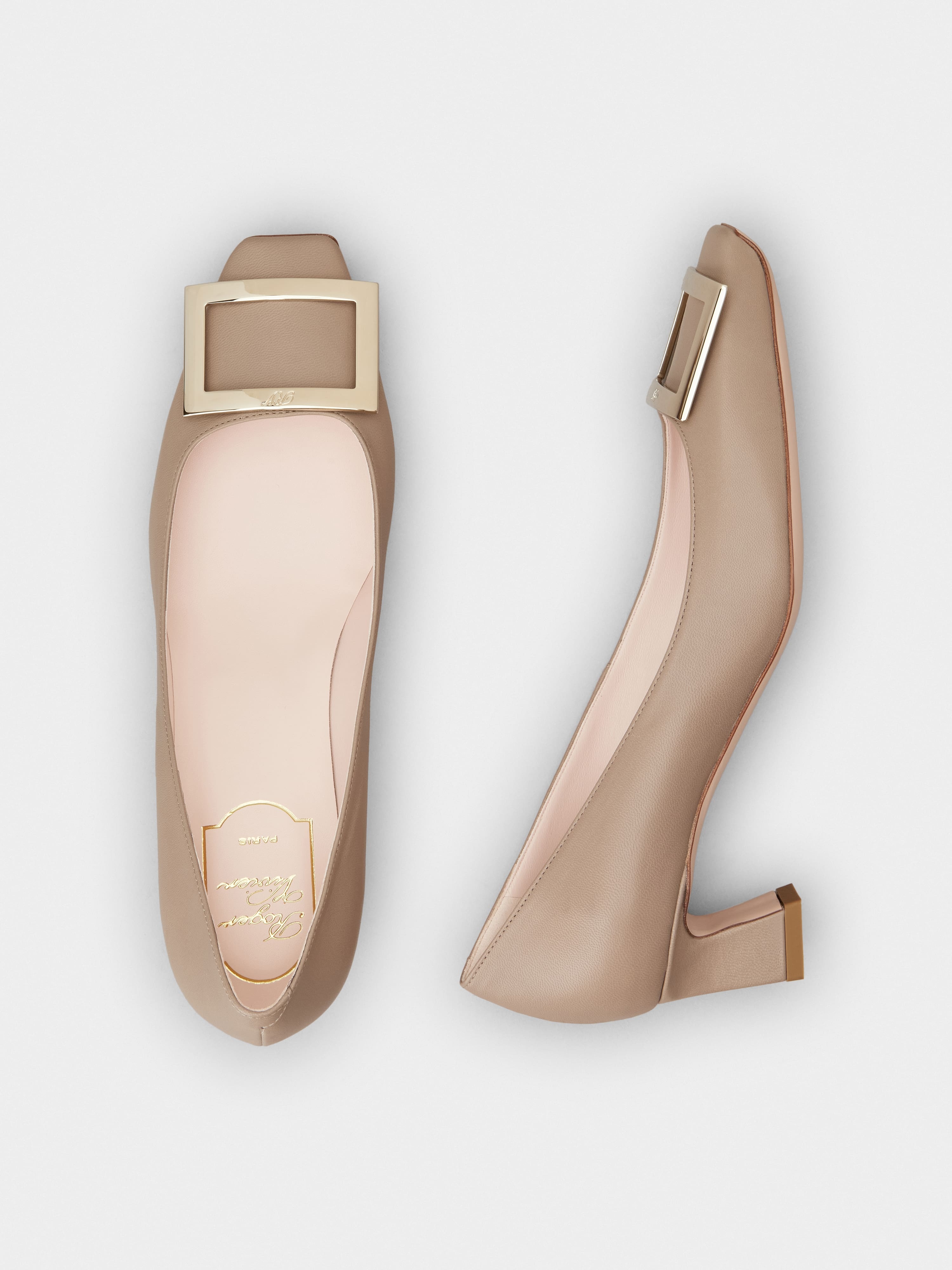 Trompette Pumps in leather - 4