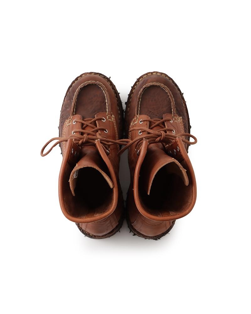 SCOUT MOC BOOTS HI-FOLK W BROWN - 2