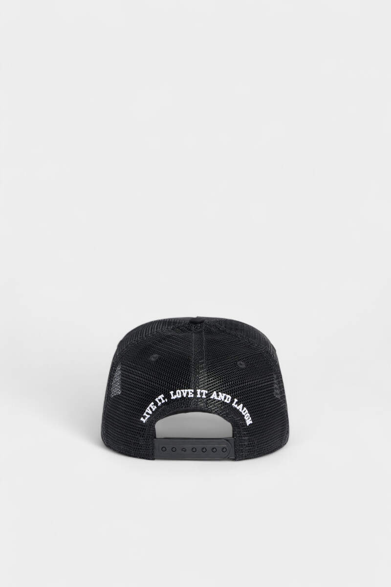 DSQUARED2 D2 GRAPHIC BASEBALL CAP outlook