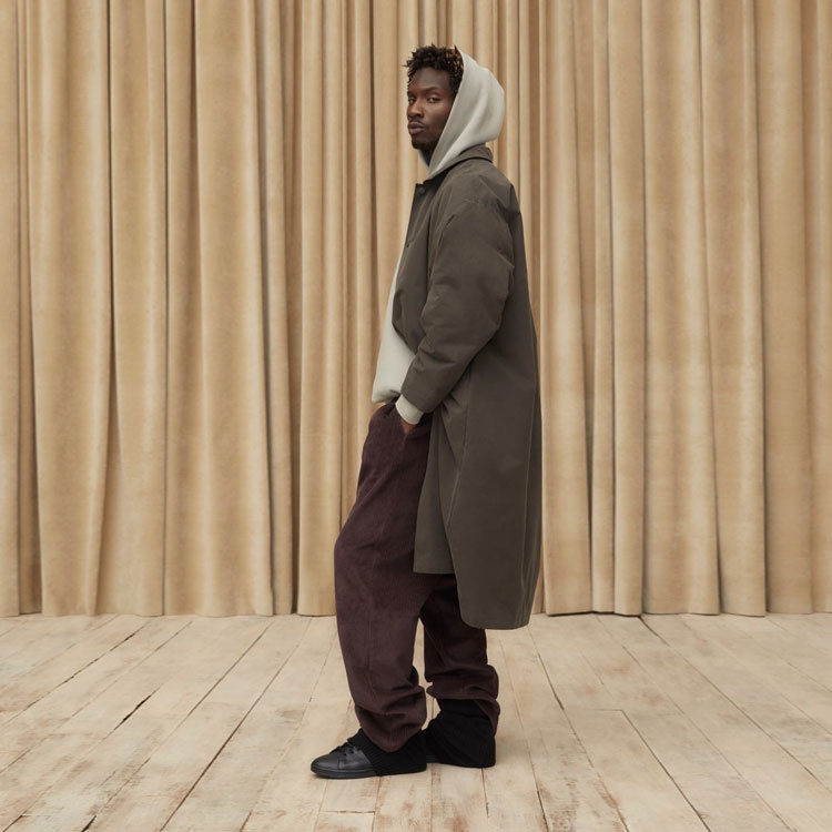 Fear of God Essentials SS23 Relaxed Trouser 'Plum' FOG-SS23-021 - 4