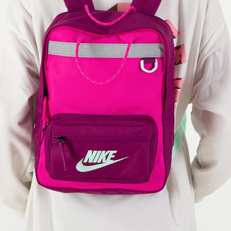 (WMNS) Nike Tanjun Mini Backpack 'Rose Red' BA5927-621 - 4