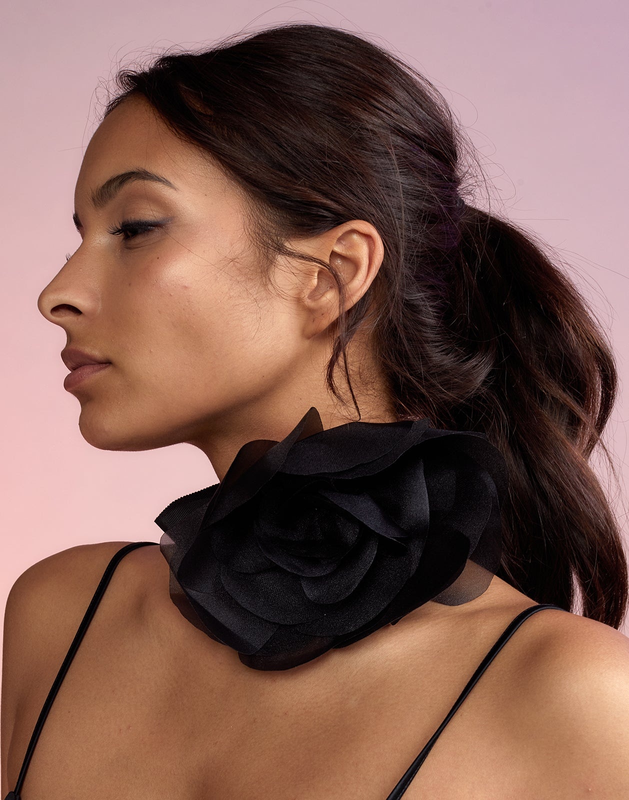 Organza Flower Ties - 3