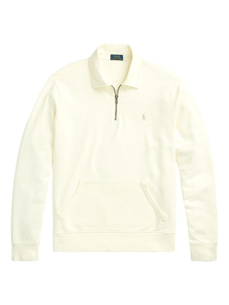 half-zip sweatshirt 1