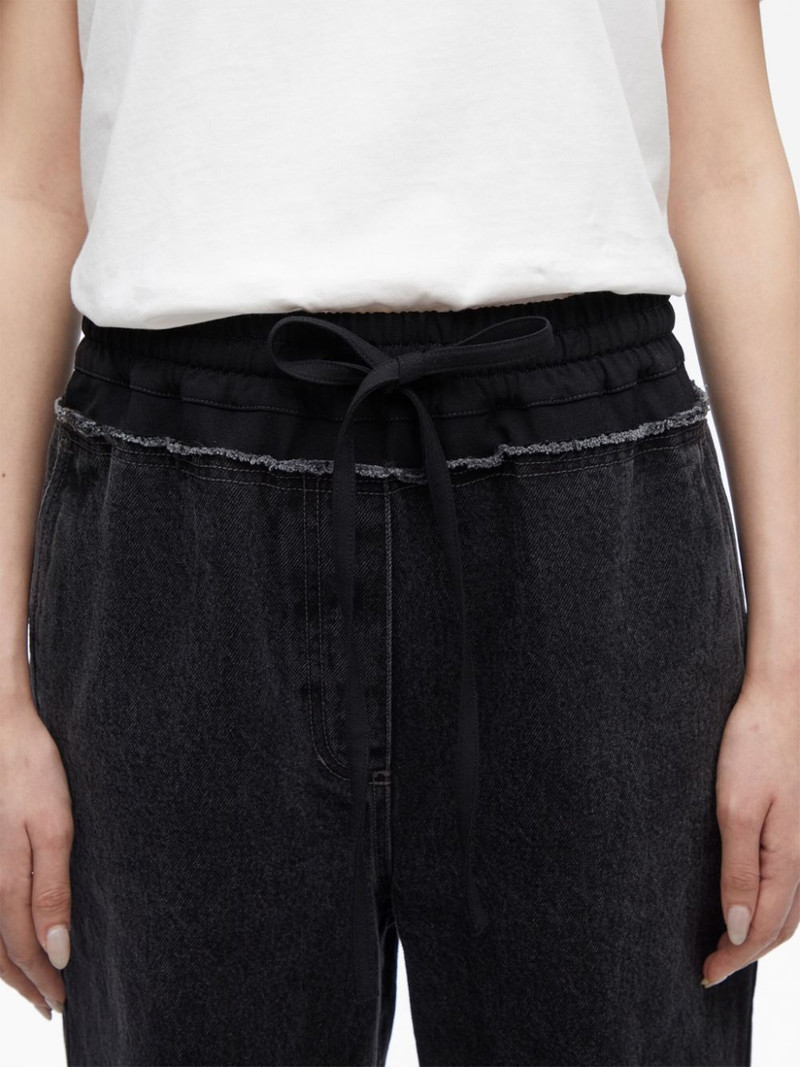 drawstring 똑바른 다리 바지 6