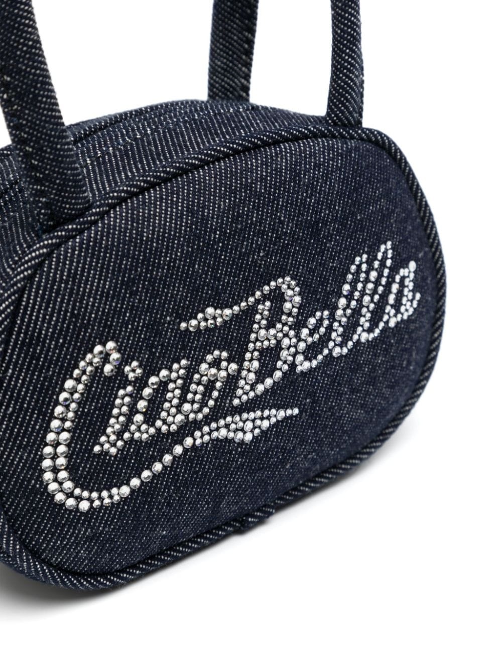 Superamini Bella denim shoulder bag - 6