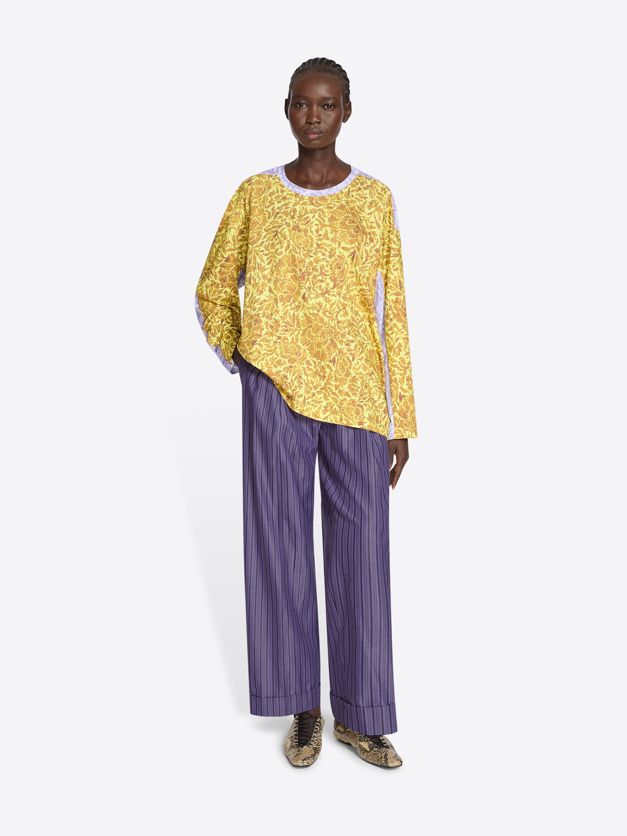 PLEATED PANTS - 2
