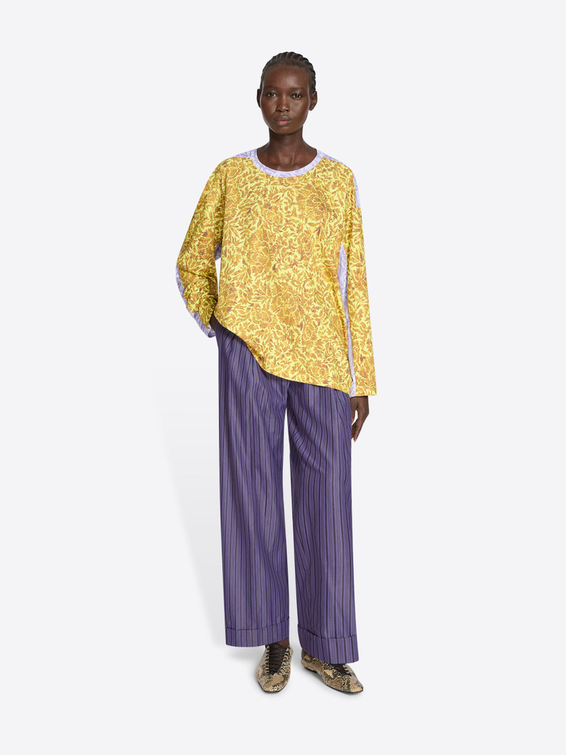 Dries Van Noten PLEATED PANTS outlook