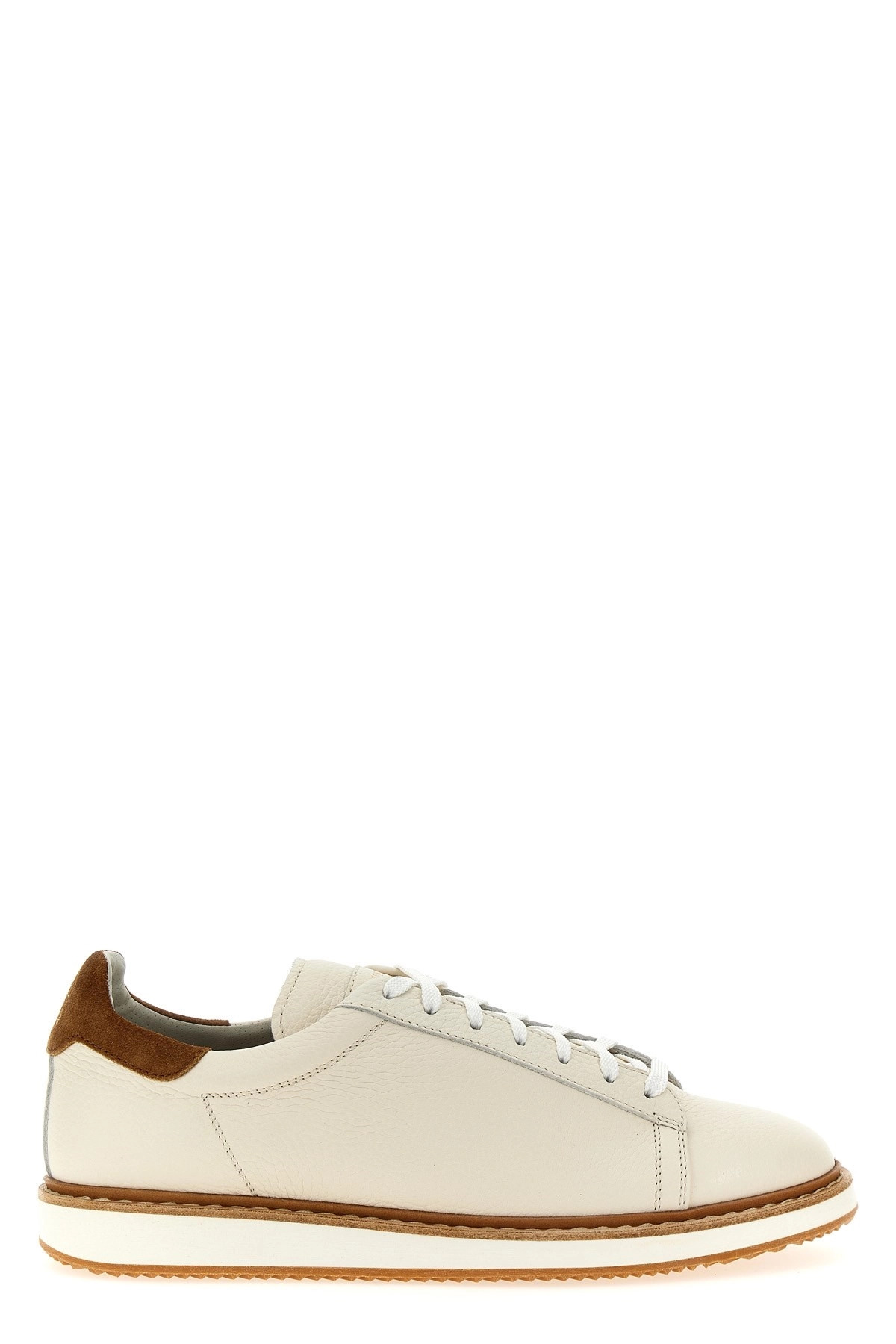 Leather sneakers - 1