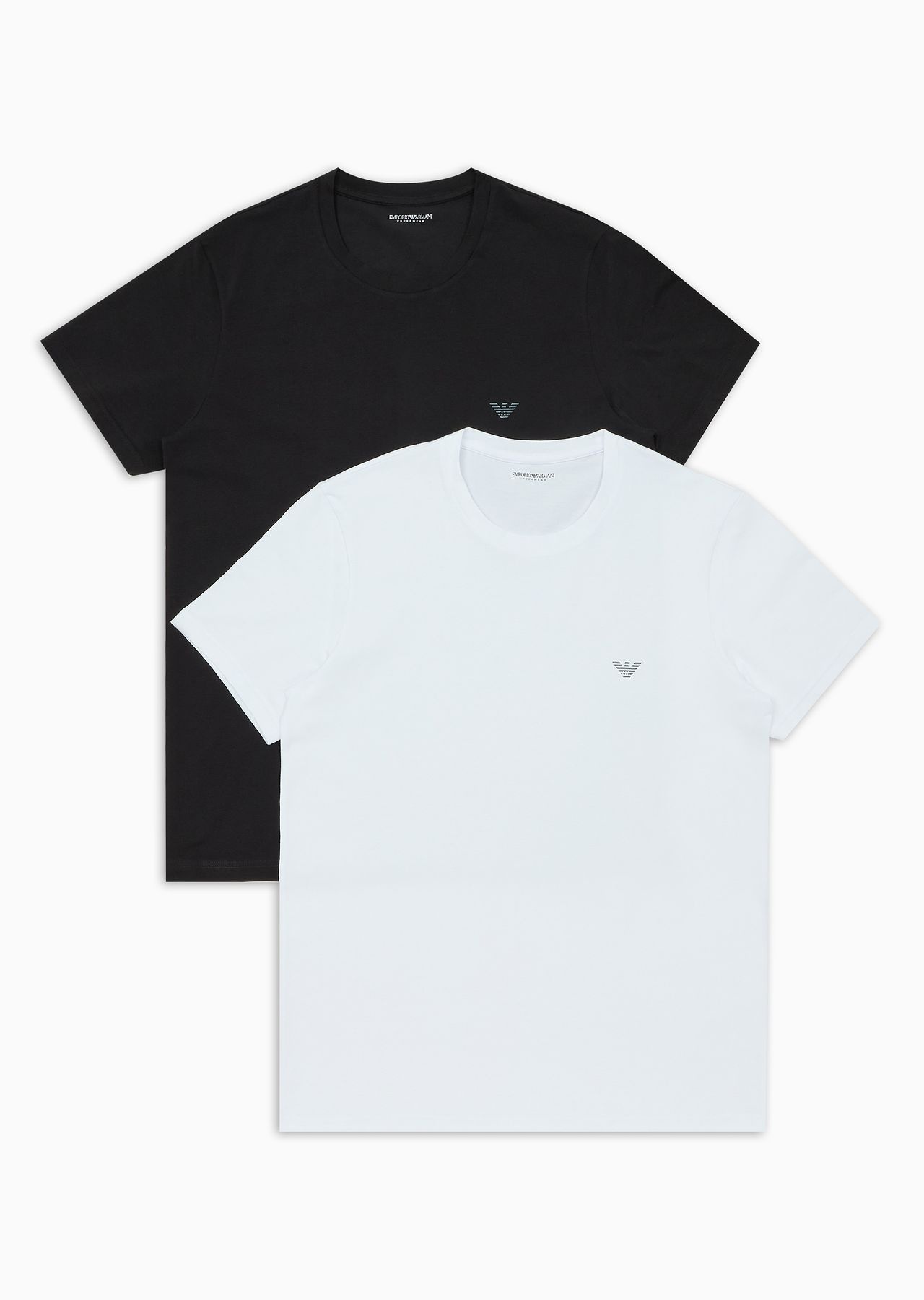 Two-pack of endurance logo loungewear T-shirts - 1