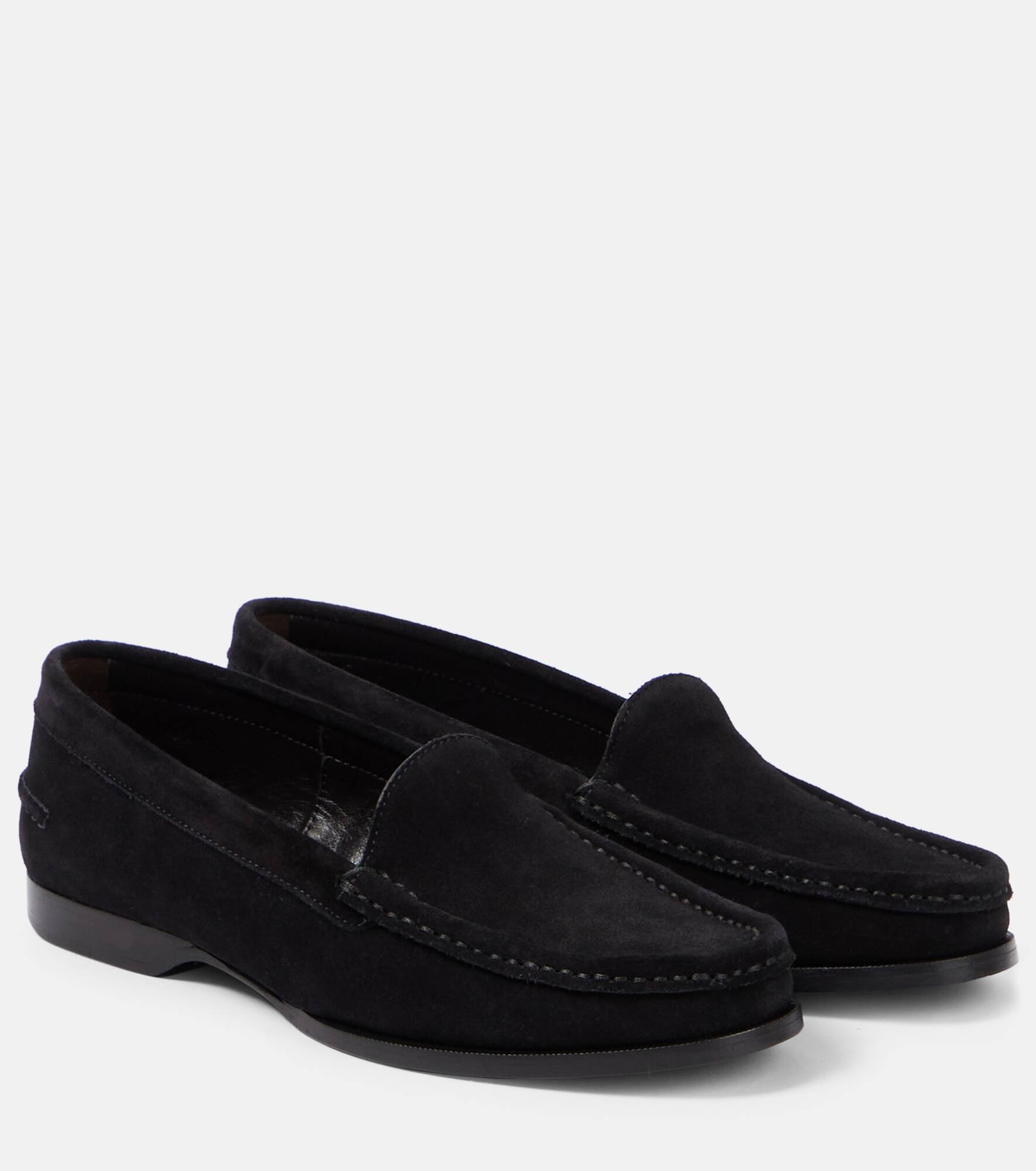 Ruth suede loafers - 1