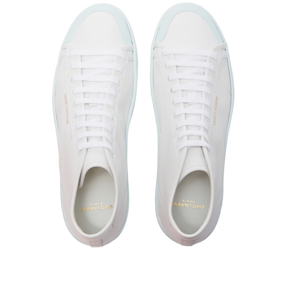 Saint Laurent SL-39 Mid Top Sneaker - 5
