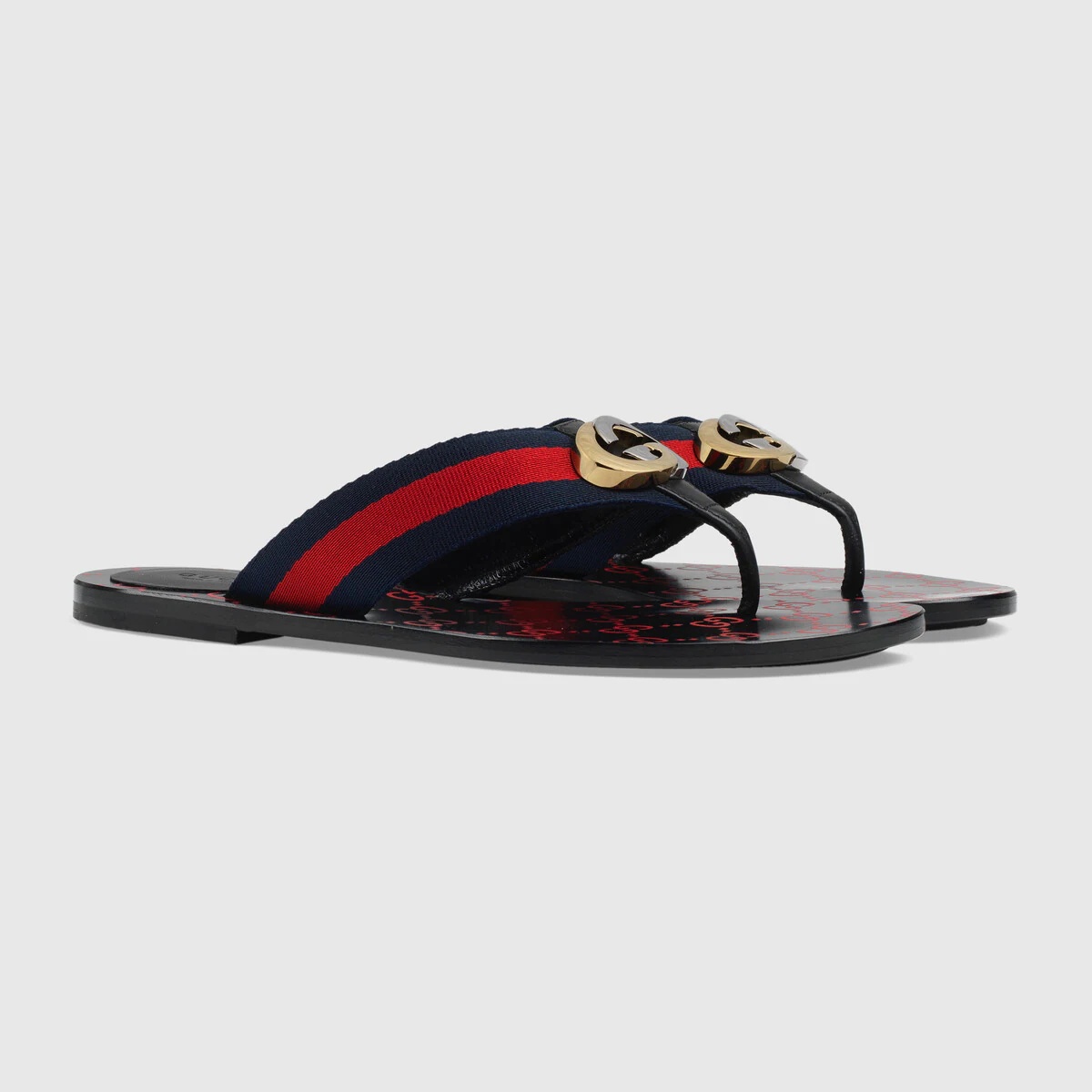 GG thong Web sandal - 2