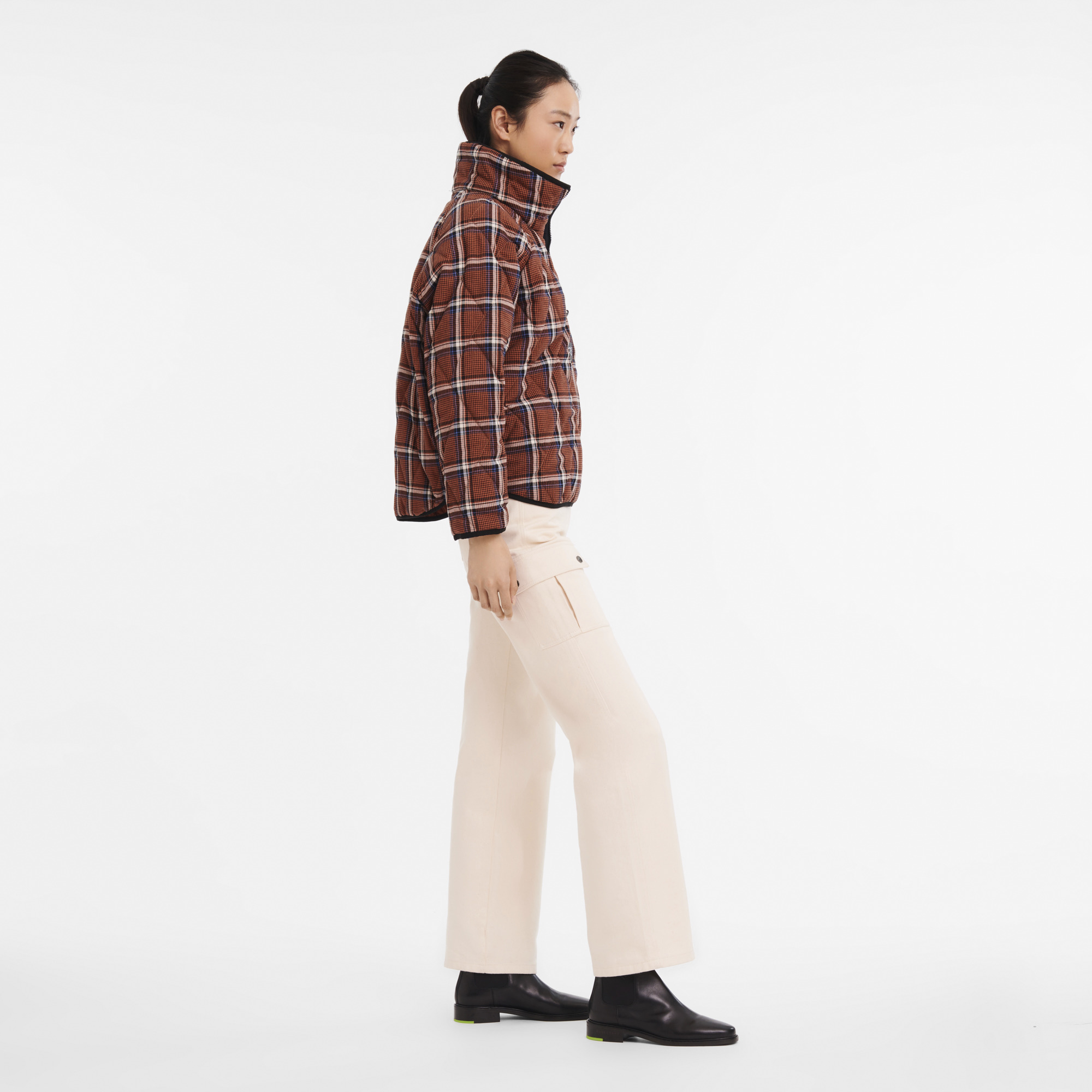 Fall-Winter 2023 Collection Parka Mahogany - OTHER - 3