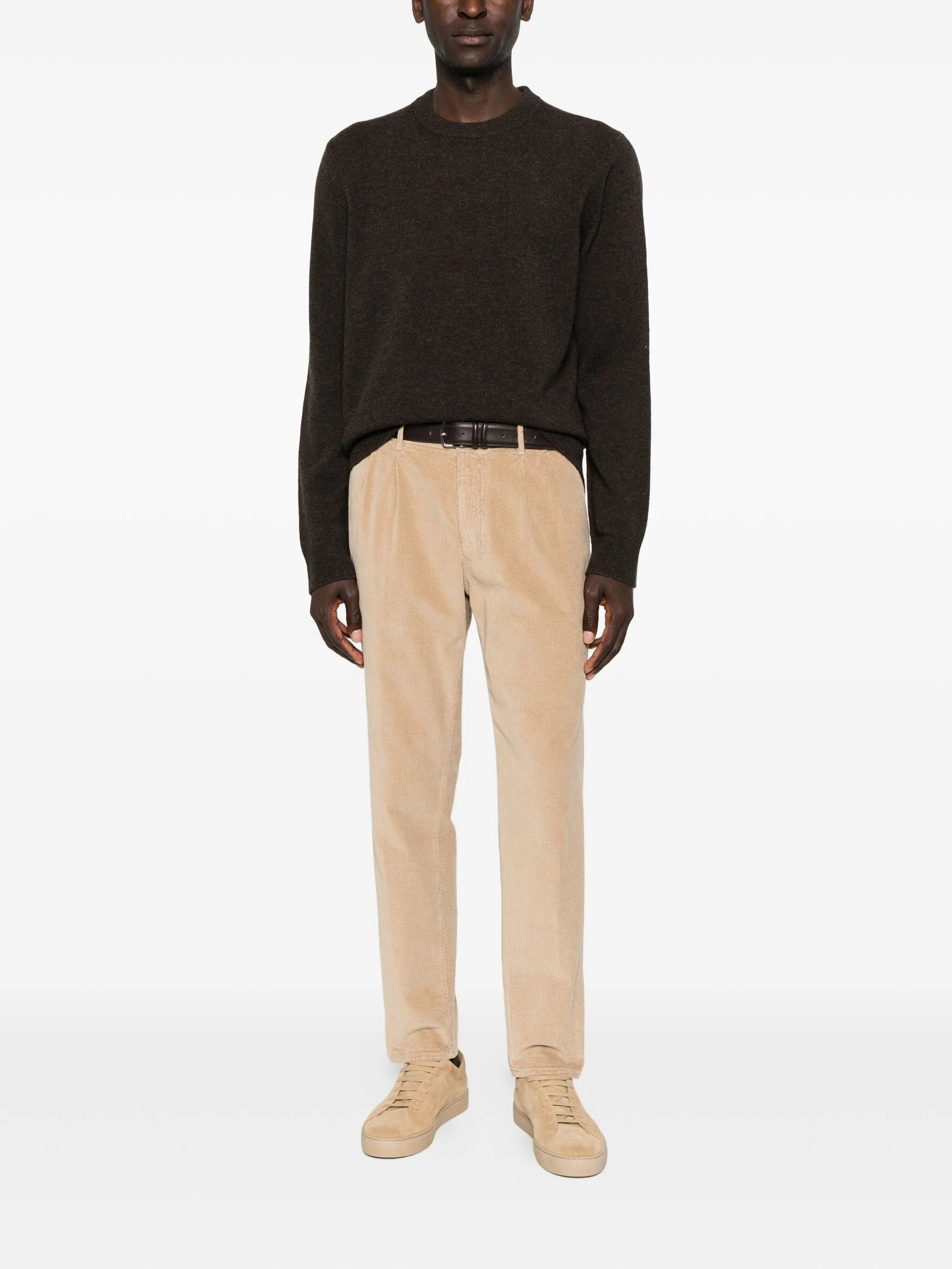 Samsoe Samsoe Round-neck Wool Sweater - 3