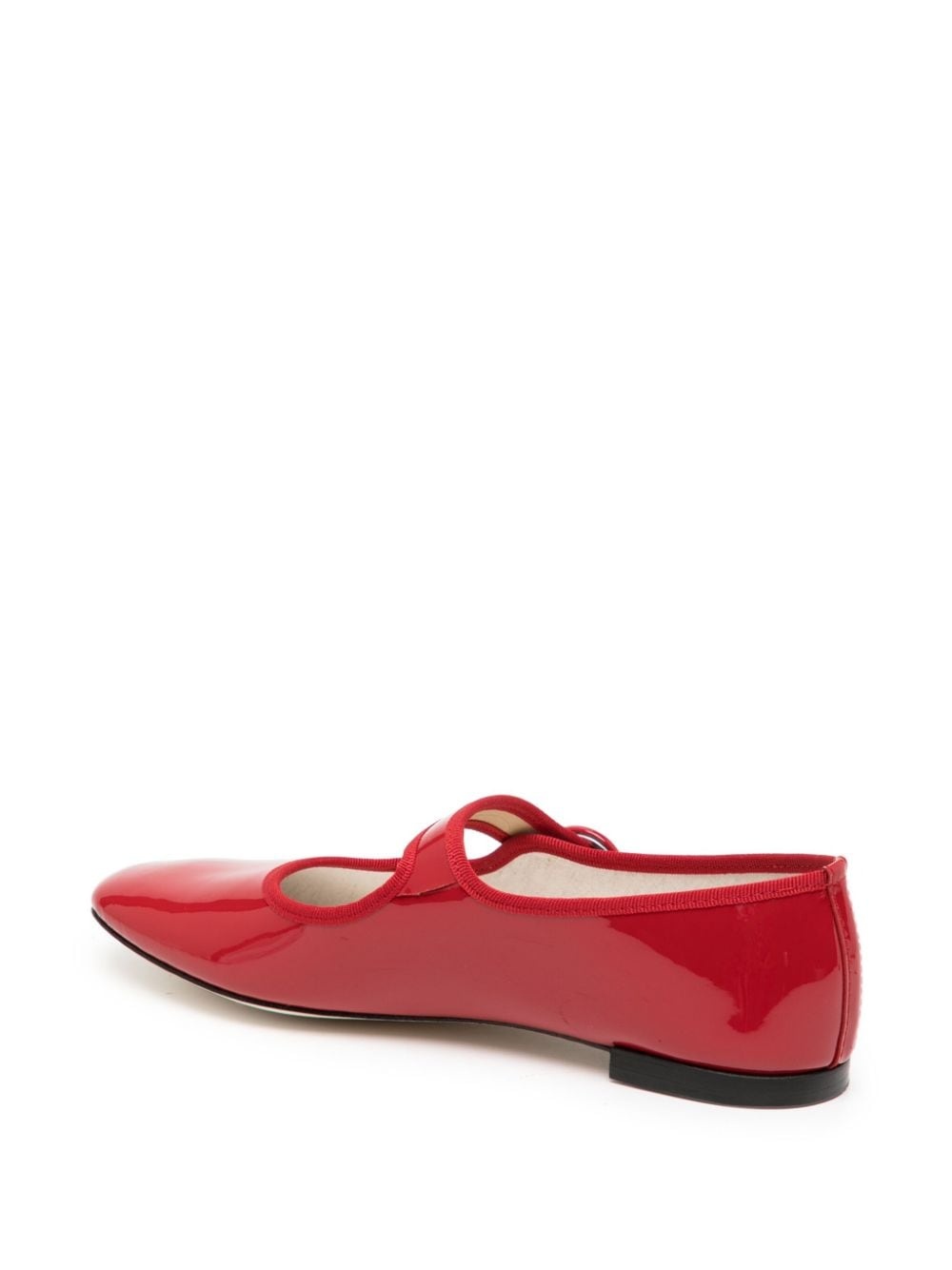 Georgia patent-leather Mary Jane pumps - 3