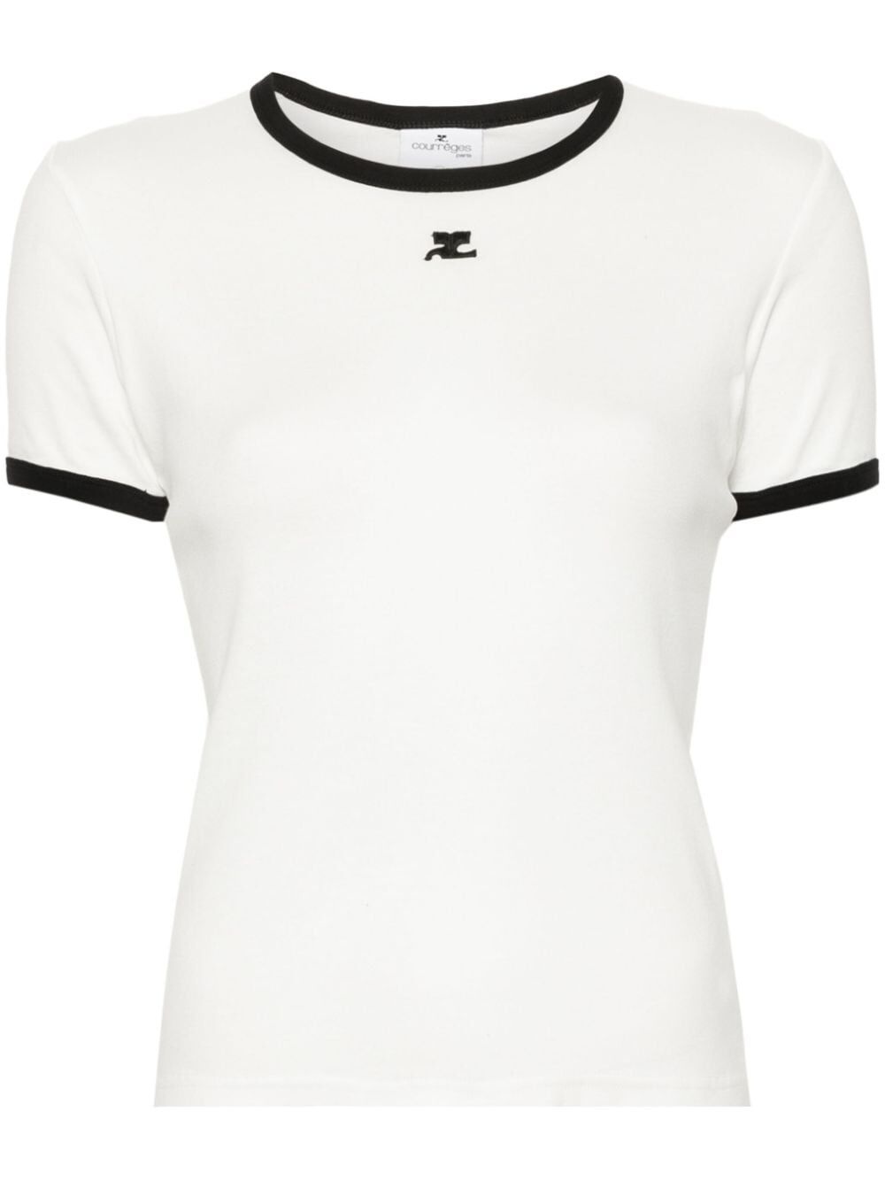 Signature Contrast T-Shirt - 1