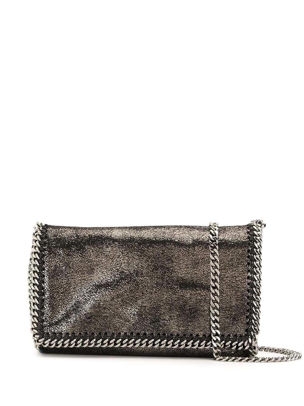 chain-link Falabella crossbody bag - 1