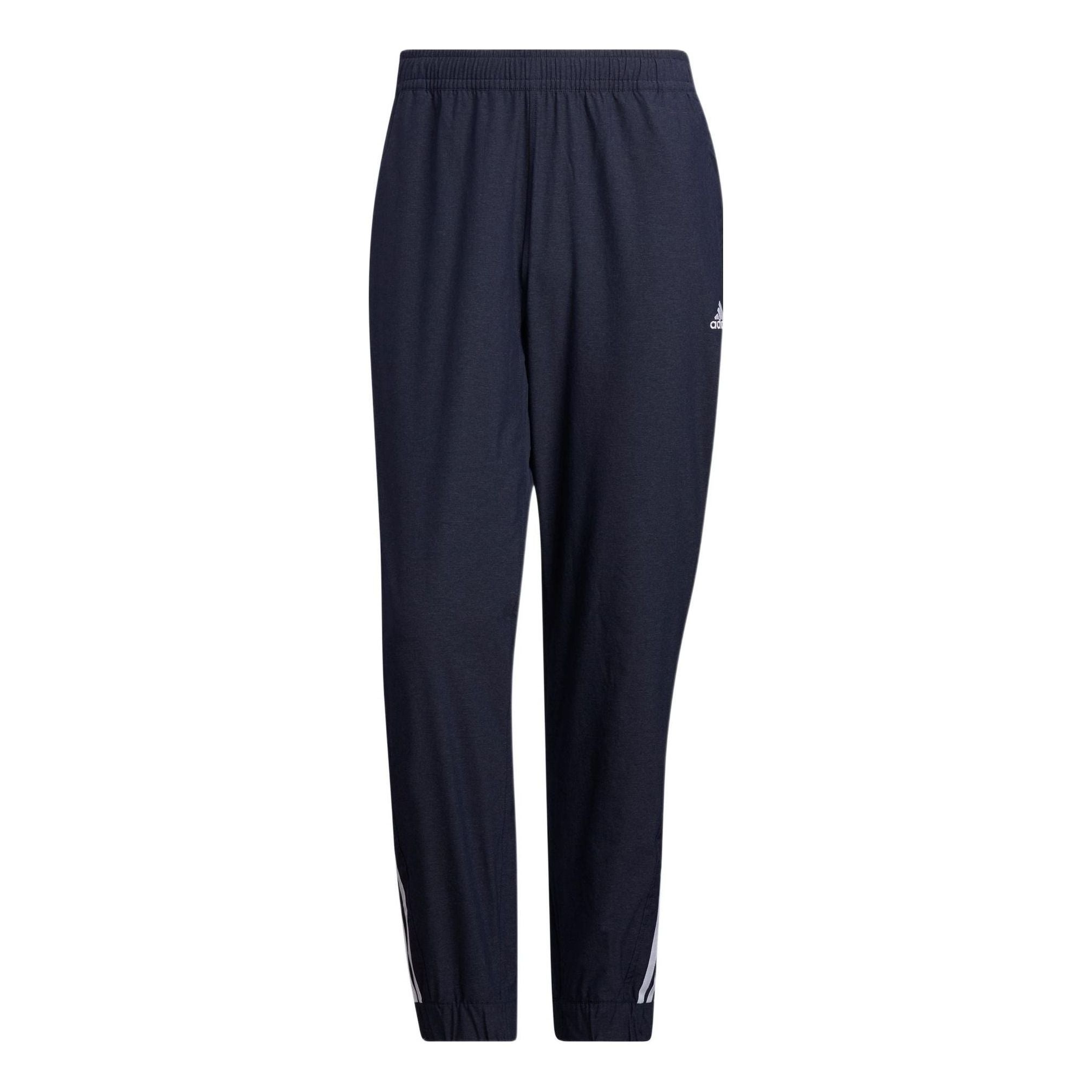 Men's adidas Contrasting Colors Stripe Small Label Bundle Feet Sports Pants/Trousers/Joggers Legenda - 1